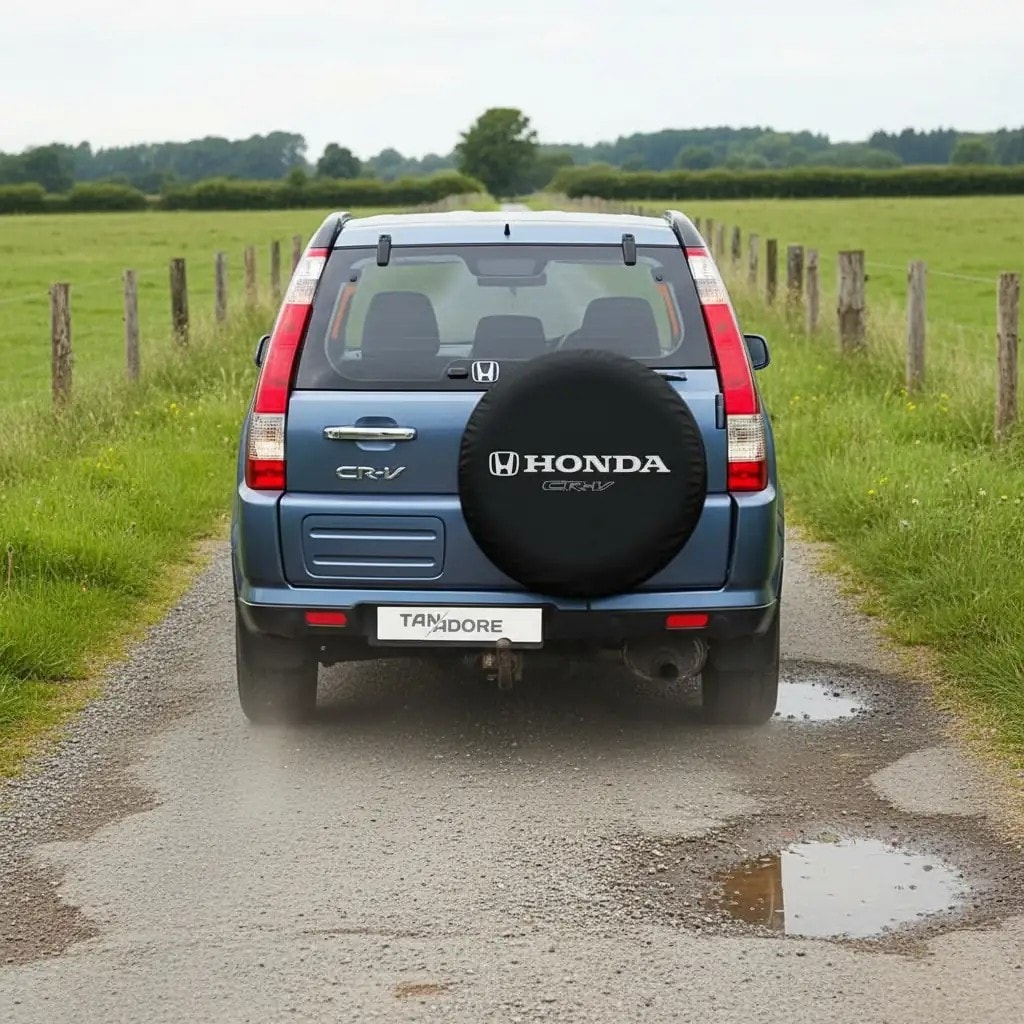 Honda CR-V Logo Spare Wheel Tire Cover
